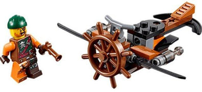 LEGO Set-Skybound Plane (Polybag)-Ninjago-30421-1-Creative Brick Builders